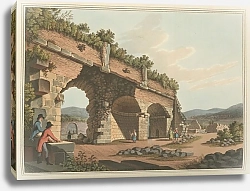 Постер Майер Луиджи Часть большой галереи храма Дианы