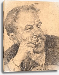 Постер Смирнов Борис Васильевич Krasnoyarsk Merchant.