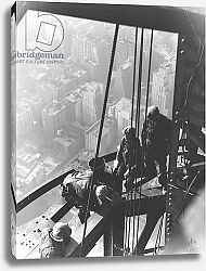 Постер Хайн Льюис (фото) Empire State Building, New York City, c.1930