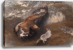 Постер Лильефорс Бруно Орел и заяц