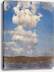 Постер Ярнефельт Ээро Исследование облаков