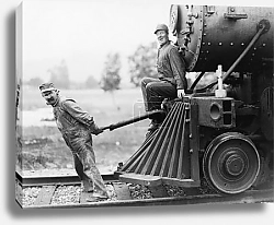 Постер Старые рельсы, новые мечты