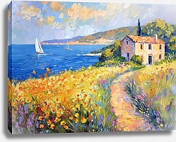 Постер Mediterranean serenity