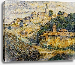 Постер Лоусон Эрнест Сумерки в Испании