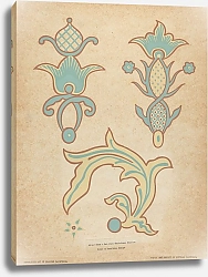 Постер Школа: Американская 20в. Алтарный купол Сан-Хуан-Капистрано из коллекции Декоративного искусства Испанской Калифорнии