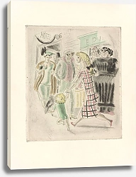 Постер Лаборд Час Ménilmontant