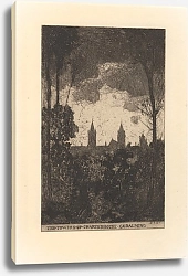 Постер Кэмерон Дэвид Башни Чартерхауса, Годалминг