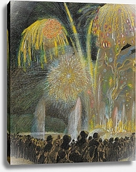 Постер Чехонин Сергей Фейерверк