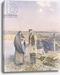 Постер Казин Жан-Чарльз The End of the Day, 1888