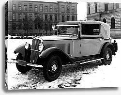 Постер ?koda 633 Cabriolet '1931–33