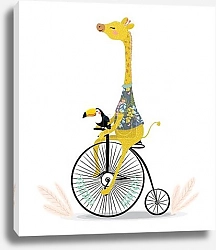 Постер Велосипедная симфония