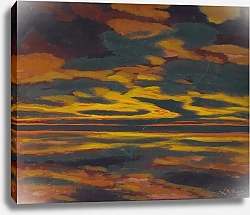 Постер Спиллиарт Леон Зеленая вспышка на море