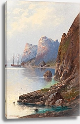 Постер Кауфман Карл Fjordlanschaft