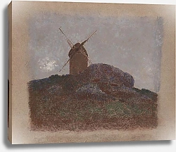 Постер Редон Одилон Windmill 2