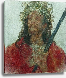 Постер Репин Илья Иисус в терновом венце. 1913