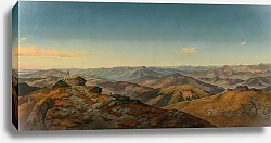 Постер Пернхарт Маркус A Vast Panorama of the Koralpe