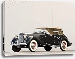Постер Jensen-Ford Tourer '1936–40