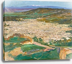 Постер Лавери Джон Вид на Фес