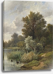 Постер Мюнш Леопольд Praterpartie