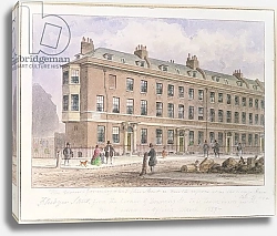 Постер Шепард Томас (акв) View of Fludyer Street looking towards Parliament Street, 1859