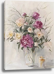 Постер Цветочная симфония