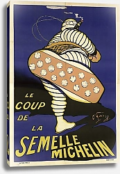 Постер Le coup de la semelle Michelin