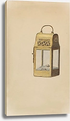 Постер Стоттлмейер Маргарет Brass Lantern