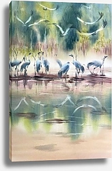 Постер Танец журавлей