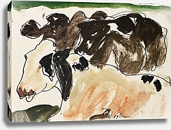 Постер Доув Артур Cows