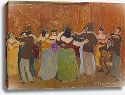 Постер Фигари Педро Танго, кабаре