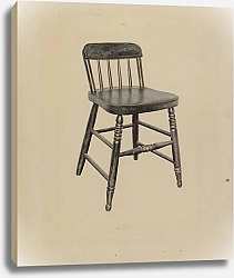 Постер Келлехер Джон Обеденный стул-шейкер