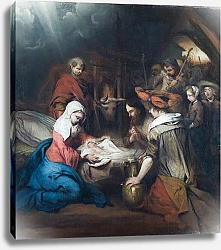 Постер Барент Фабрициус Поклонение пастухов 8