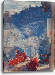 Постер Висконти Элизеу Солнечные лучи