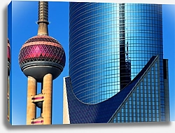 Постер Современная архитектура в Китае