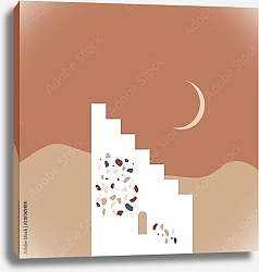 Постер Марокканская архитектура 5