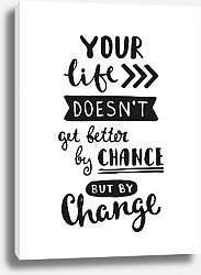 Постер Путь к переменам