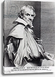 Постер Дик Энтони Orazio Gentileschi, from van Dyck's 'Iconography', engraved by Lucas Vorsterman