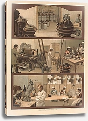 Постер Эру Бруно Schokoladebereitung