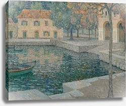 Постер Сиданер Анри Бассейн убежища