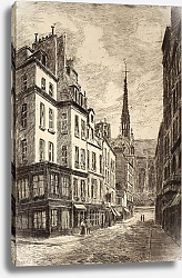 Постер Рой Пьер-Марсель Place Maubert