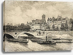 Постер Рой Пьер-Марсель Pont Louis-Philippe