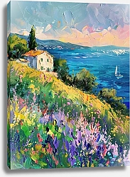 Постер Lavender sundown