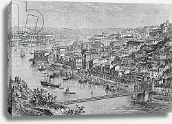 Постер Школа: Французская Porto in the 1860s