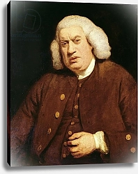 Постер Рейнолдс Джошуа (последователи) Portrait of Dr. Samuel Johnson