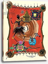 Постер Перрин Оглафа (совр) The Black Dance 1, 2003