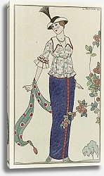 Постер Барбье Джордж Летний туалет