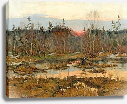 Постер Клевер Юлий На охоте