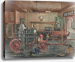 Постер Хамли Перкинс Пожарная часть