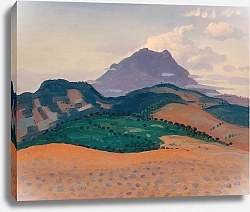 Постер Лиис Дервент Tour Madeloc in the Pyrenees