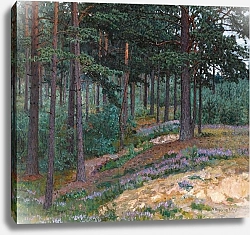 Постер Богданов-Бельский Николай Лесная поляна